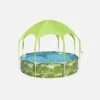 Piscine Hors Sol Tubulaire Ronde Avec Parasol Et Brumisateur ∅2,4m -Sweeek spbw244umbr 2f34dbbe34548462a131d78ddce053a7