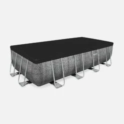 Piscine Hors Sol Tubulaire Avec Accessoires -Sweeek spbw5x3hgwk f4b312fe8373425c05a18691d157b96c