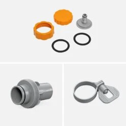 Filtre à Sable Pour Piscine 7571L/h -Sweeek spbwsf2200 7d836552f2924e85d476f7a5e8377efc