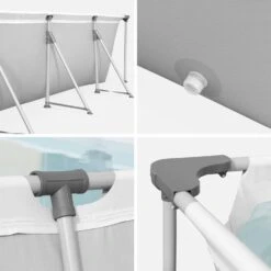 Piscine Tubulaire 4x2m Avec Pompe De Filtration -Sweeek splc4x2gy a8af92bacb18418c398fd5479e3bd40f