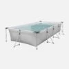 Piscine Tubulaire 4x2m Avec Pompe De Filtration 1 Piscine Tubulaire 4x2m Avec Pompe De Filtration -Sweeek splc4x2gy fd36c0da27b58a78fbaf5bef888932eb