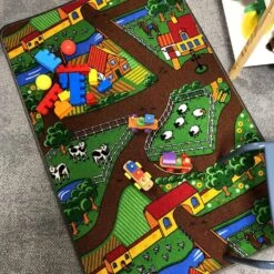 Tapis De Jeu Pour Enfant -Sweeek toycpt80x120 f99303a7433dfa147fb3ab6432fdcf14