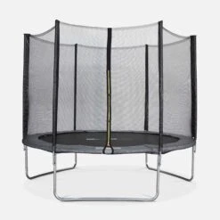 Trampoline 305cm Filet Protection Couleur : Gris