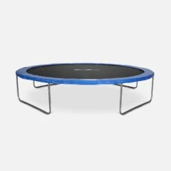 Trampoline 430cm Filet Protection Couleur : Bleu -Sweeek tr430blue 695dd4a32cc30d86e97d07b5e60c39d5