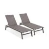 Bain De Soleil Aluminium Multi Position Et Empilable (lot De 2) Couleur : Taupe 1 Bain De Soleil Aluminium Multi Position Et Empilable (lot De 2) Couleur : Taupe -Sweeek txkdlgex2bn 7d7be9517f8861a9d9f944f52ae29607