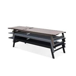 Bain De Soleil Aluminium Multi Position Et Empilable (lot De 2) Couleur : Taupe -Sweeek txkdlgex2bn e33a3234bc8368c6bf8459b43eaa8380