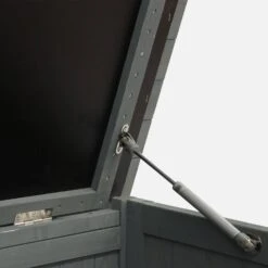 Coffre De Rangement Bois 330L -Sweeek wdbox130gy 3a82c0f096384c02c30e71629a2e77a7