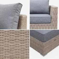 Salon De Jardin Résine Tressée Arrondie 12 à 14 Places Couleur : Beige / Gris Foncé 17 Salon De Jardin Résine Tressée Arrondie 12 à 14 Places Couleur : Beige / Gris Foncé -Sweeek wkvs2xlnatgy 913bee2574bda5fb24ff3a989f850b3b