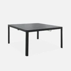 Table De Jardin Extensible Aluminium, 6 à 8 Places -Sweeek xtafsq147at 8c6197046e042814b83cac30d52b1348